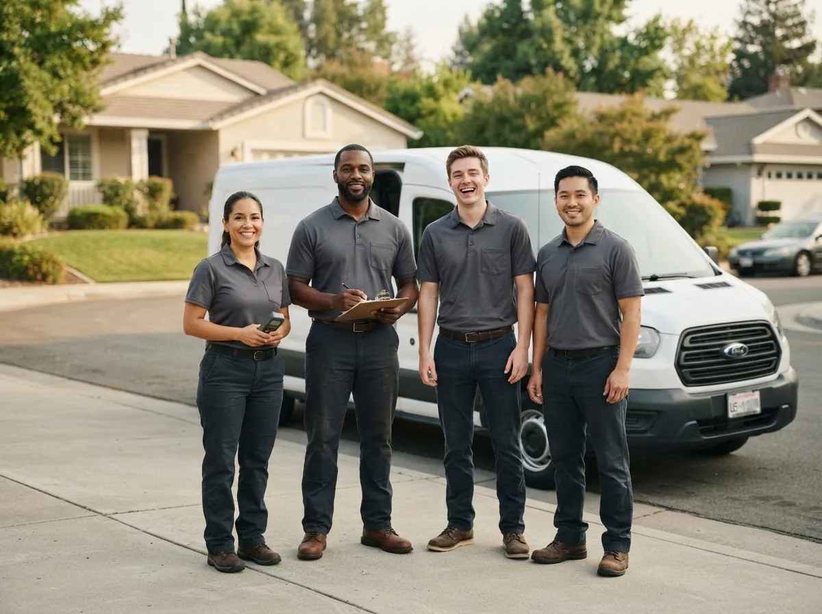 Licensed water damage restoration technician near Anson, TX